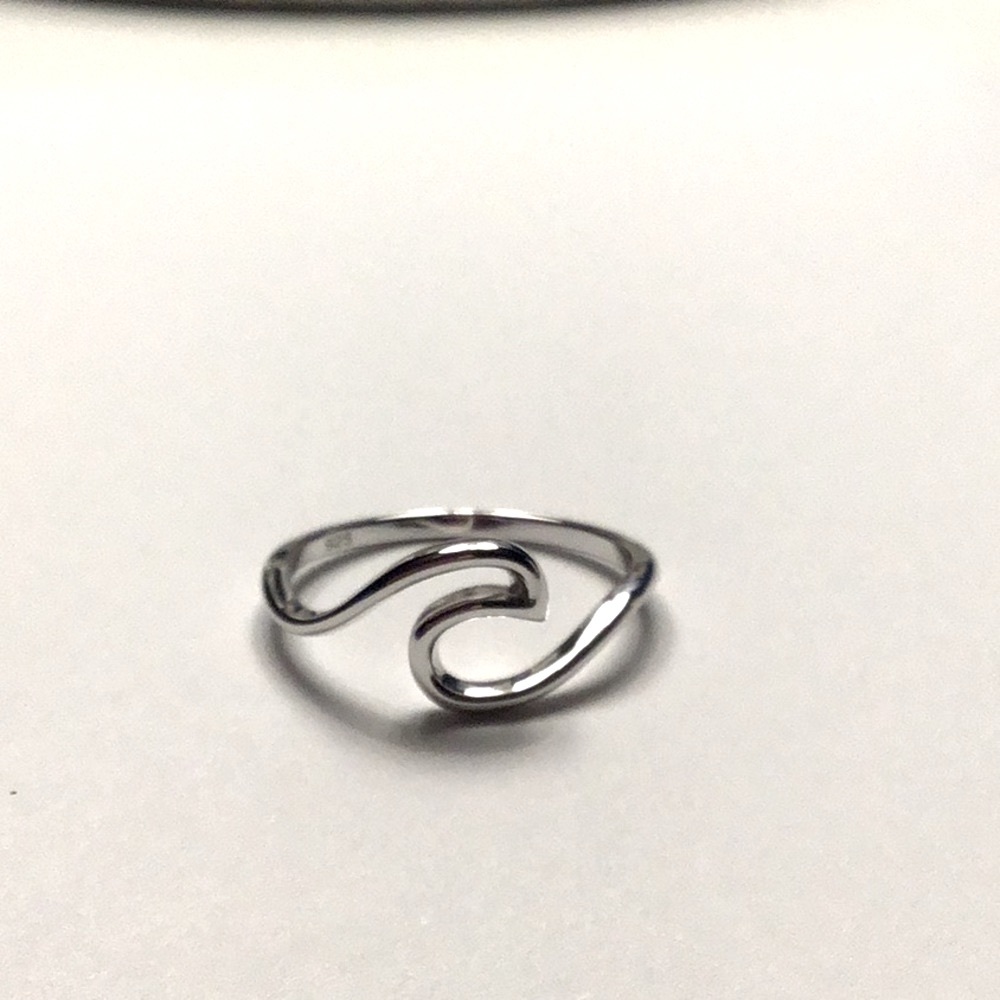 ✨Wave Ring Genuine Sterling Silver